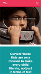 Mobile Screenshot of curvedhousekids.com